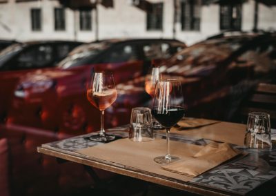 Tavoli Ristorante Mangio Roma